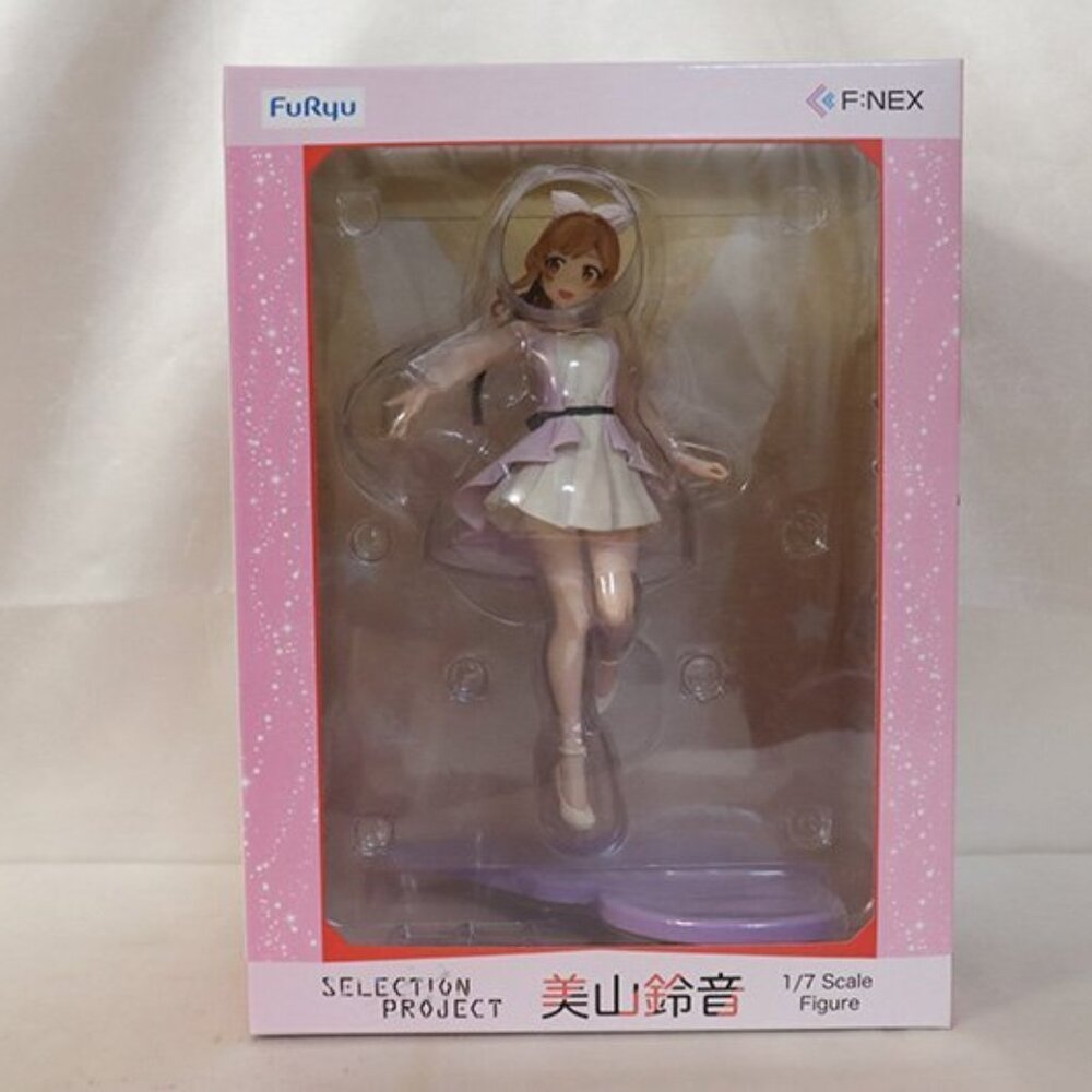 SELECTION PROJECT Furyu F:Nex Suzune Miyama Figure - ponytail broken and glued